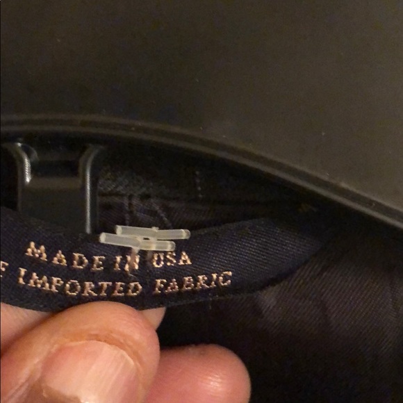 BROOKS BROTHERS PINSTRIPES WOOL BLAZER MEN’S SIZE 40R CHARCOAL GREY - Picture 5 of 8